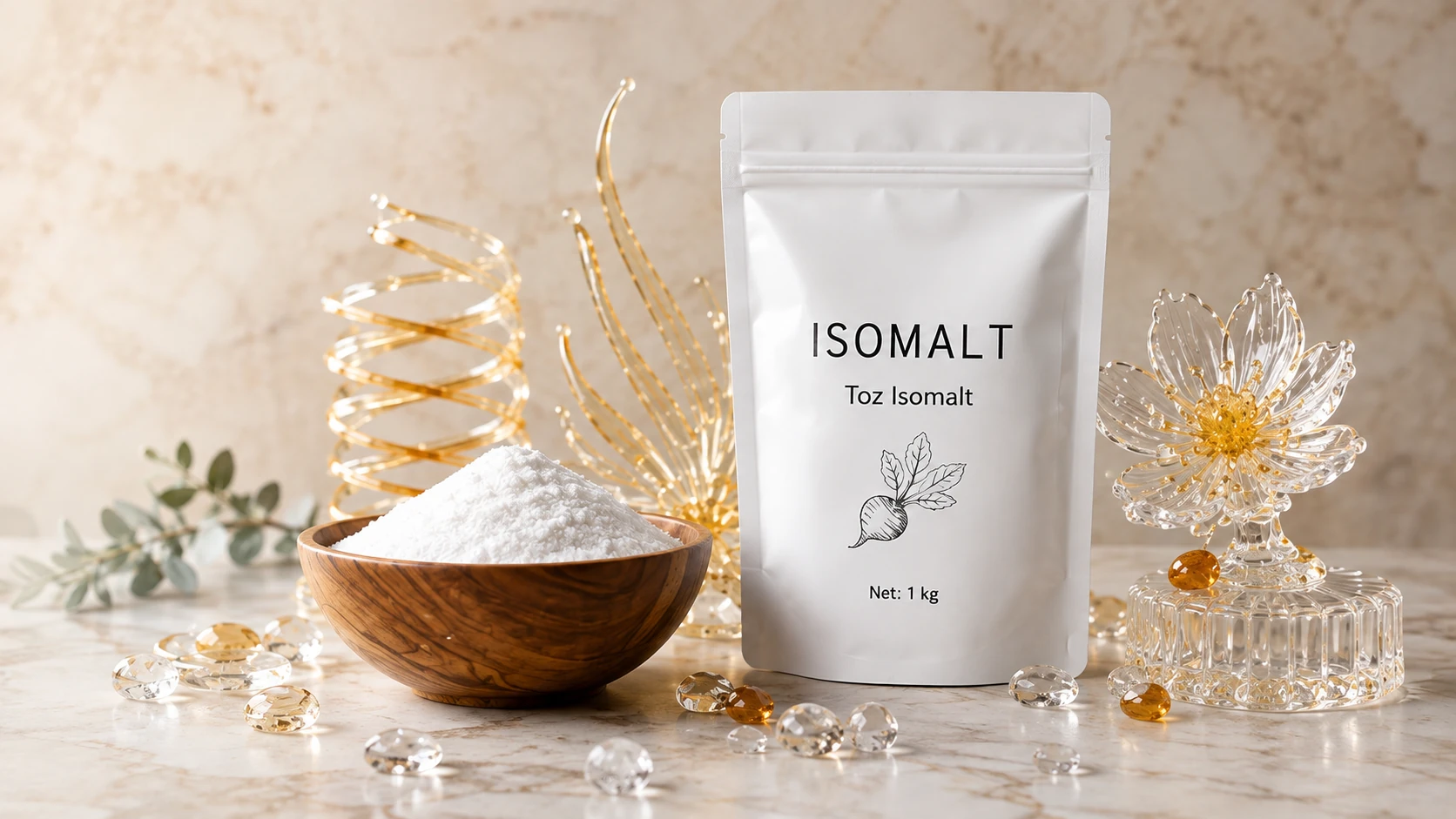 Profesyonel toz isomalt ve dekoratif şeker sanatları