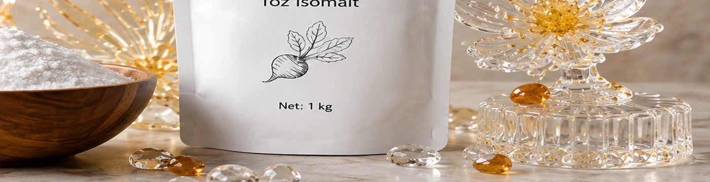 Toz isomalt detay